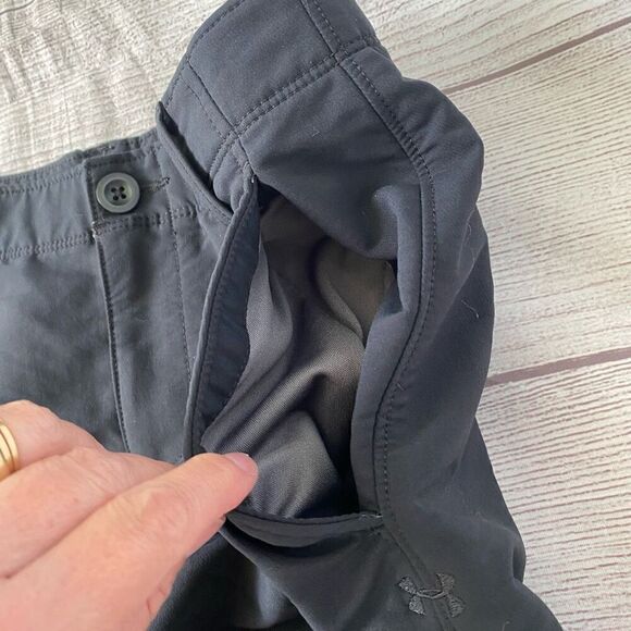 Under armour & dockers 2 bundle youth boys 10 uniform/casual pants bundle - Picture 13 of 16